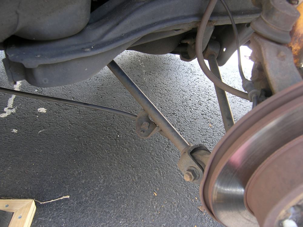 TL Leading/Trailing Arms (Rear) and Bushing Replacement (No Press